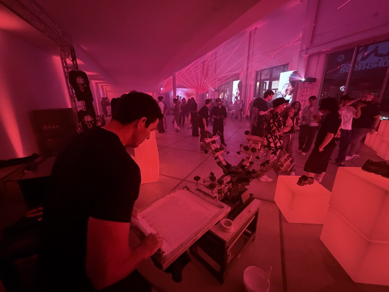 Live event printing at a Orlando corporate events & conferences event
