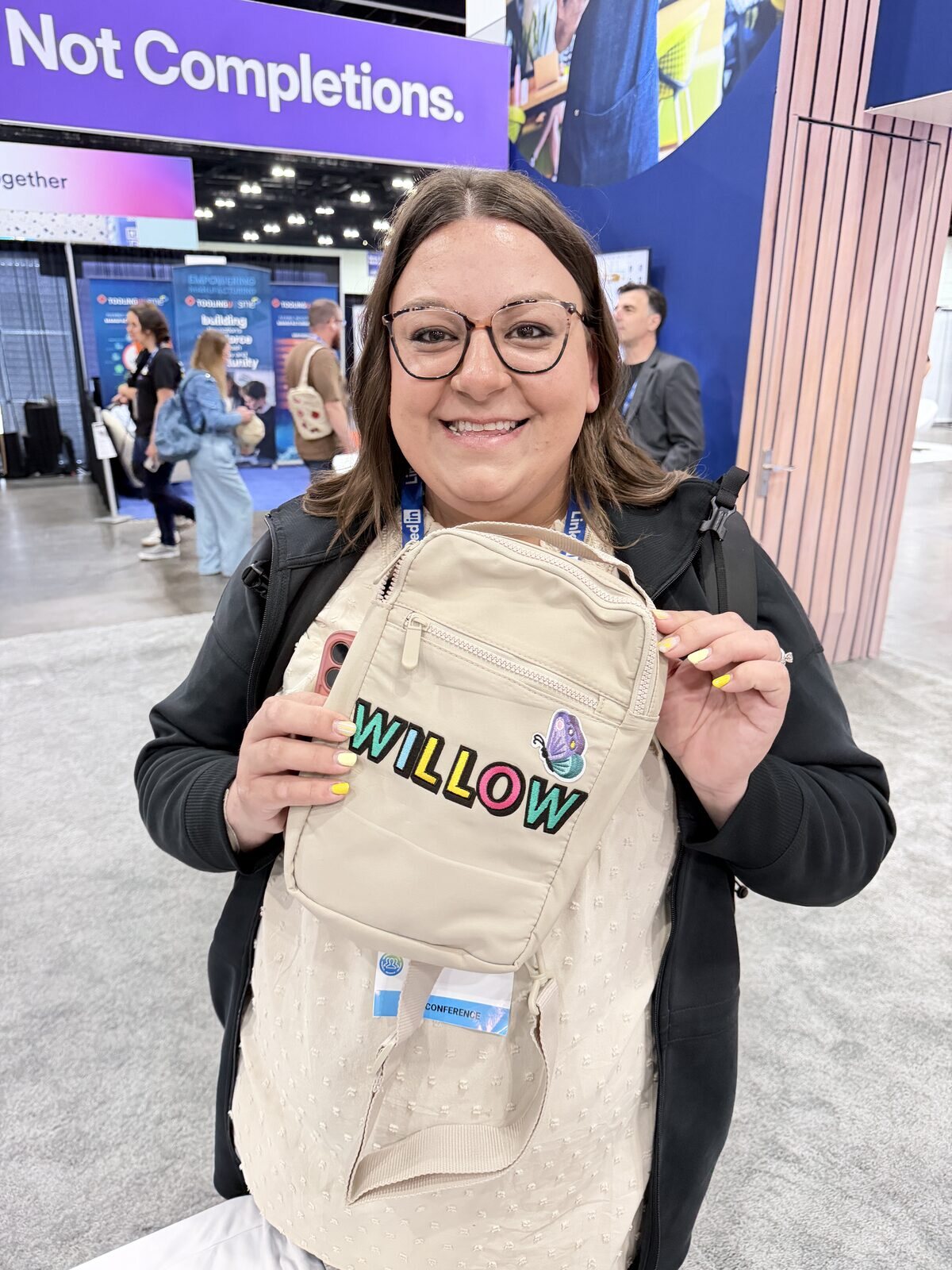 Merch Troop live screen-printing station running at a Orlando event